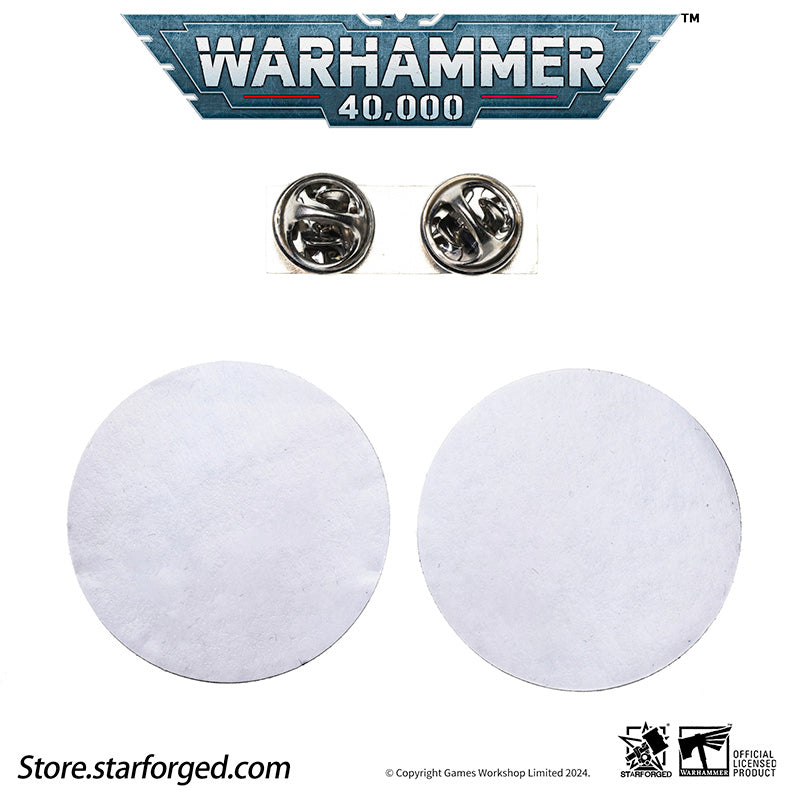 Warhammer 40K Brooch Peripheral Products Purity Seals 4 Piece Starforged Set 2